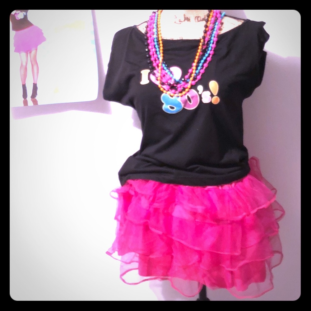 Women’s 80s Costume